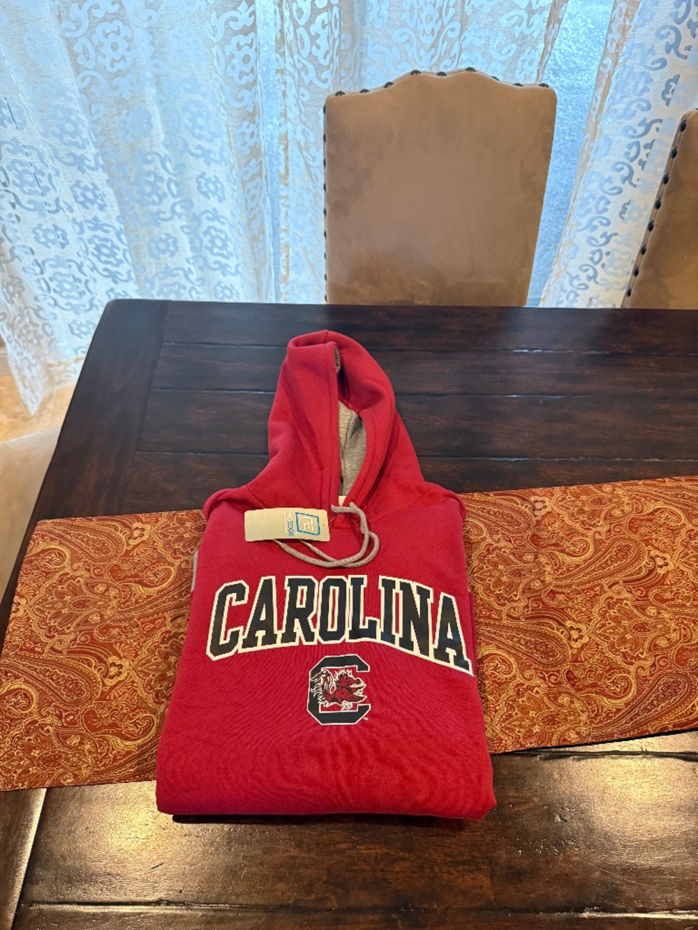 South Carolina Gamecocks Men's 2XL Logoed Hoodie MSRP $59.99